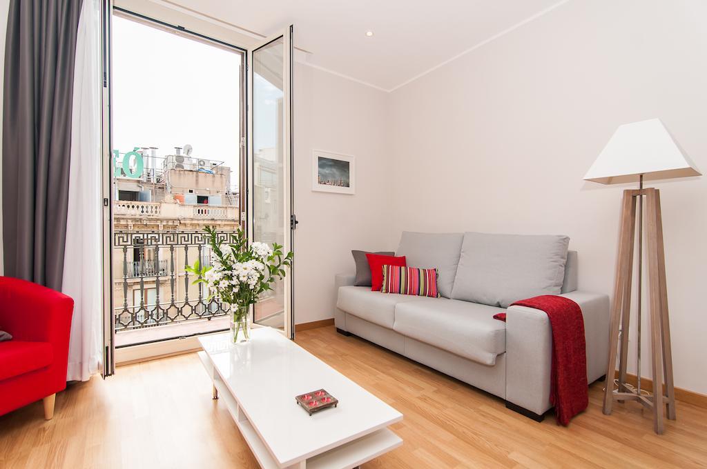 Pelayo Deluxe Apartments บาร์เซโลนา ห้อง รูปภาพ