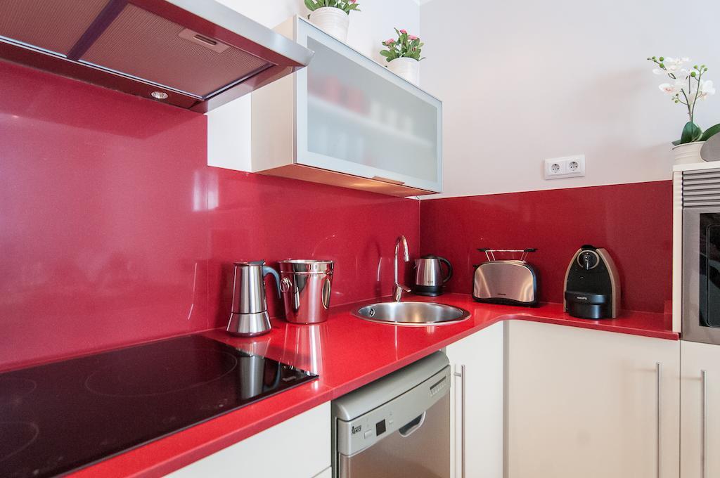 Pelayo Deluxe Apartments บาร์เซโลนา ห้อง รูปภาพ