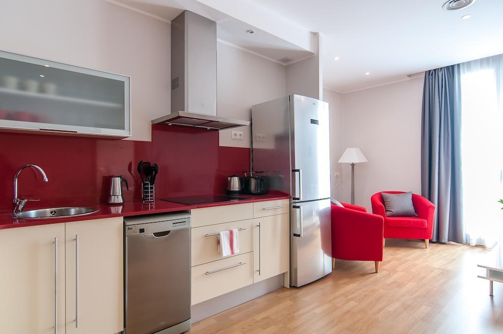 Pelayo Deluxe Apartments บาร์เซโลนา ห้อง รูปภาพ